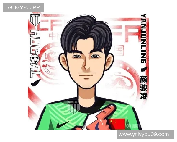 手绘风格展现足球明星男头像的艺术魅力与个性特征
