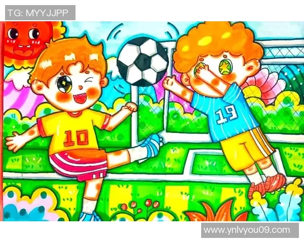 足球明星的手绘动漫风格艺术作品展现与创作灵感解析